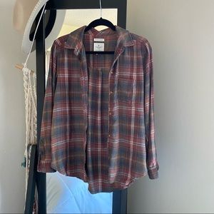 American Eagle flannel